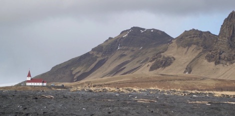 Church near Vik